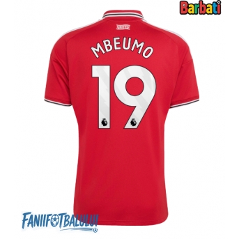 Manchester United Bryan Mbeumo #19 Tricou Fotbal Replică 2026-27 Barbati Acasa